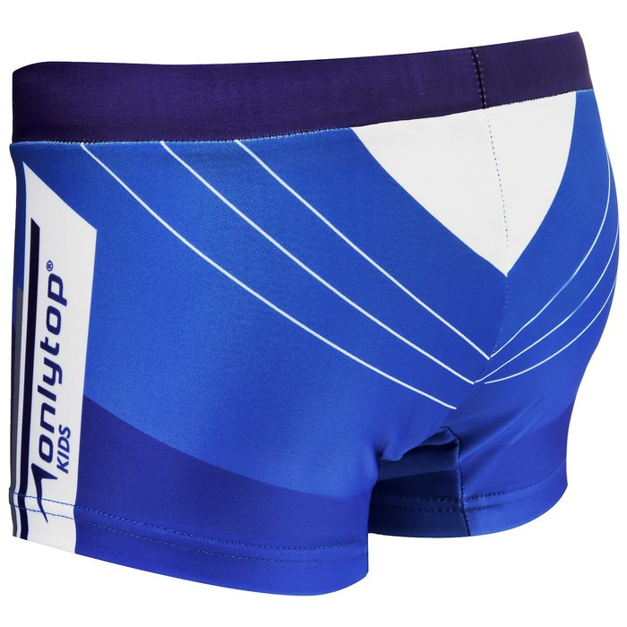 Плавки для мальчиков + шапочка ONLYTOP, р. 26, рост 110 см