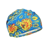 Бафф туристический "Хохлома" для защиты от ветра и пыли, синий Бафф туристический "Хохлома" для защиты от ветра и пыли, синий