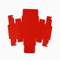 Коробка новогодняя складная с ручками &laquo;Домик в лесу&raquo; 23 х 8 х 32 см, Новый год