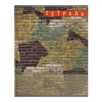 Тетрадь 96 листов в клетку "Милитари", обложка мелованный картон, блок офсет, МИКС Тетрадь 96 листов в клетку "Милитари", обложка мелованный картон, блок офсет, МИКС