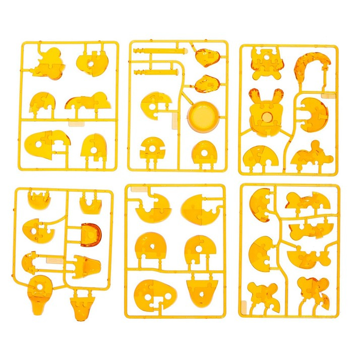 Пазл 3D кристаллический &laquo;Спаниель&raquo;, 41 деталь, цвета МИКС