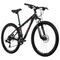 Велосипед 26" FOXX ATLANTIC, цвет красный, р. 14" Велосипед 26" FOXX ATLANTIC, цвет красный, р. 14"