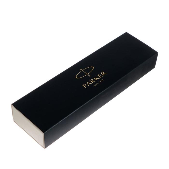 Ручка шариковая Parker Jotter Core K63 Chelsea Orange CT М 1.0 мм, корпус из нержавеющей стали, синие чернила Ручка шариковая Parker Jotter Core K63 Chelsea Orange CT М 1.0 мм, корпус из нержавеющей стали, синие чернила