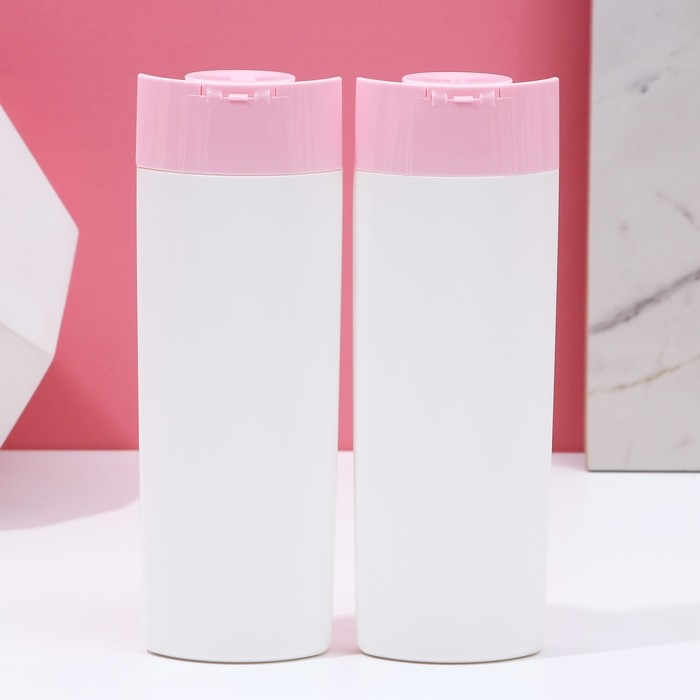 Подарочный набор косметики &laquo;Расцветай!&raquo;, гель для душа и шампунь для волос, 2 х 250 мл, ЧИСТОЕ СЧАСТЬЕ