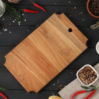 Доска разделочная Mаgistrо «Модерн», 30×18×1,2 см, дуб Доска разделочная Mаgistrо «Модерн», 30×18×1,2 см, дуб