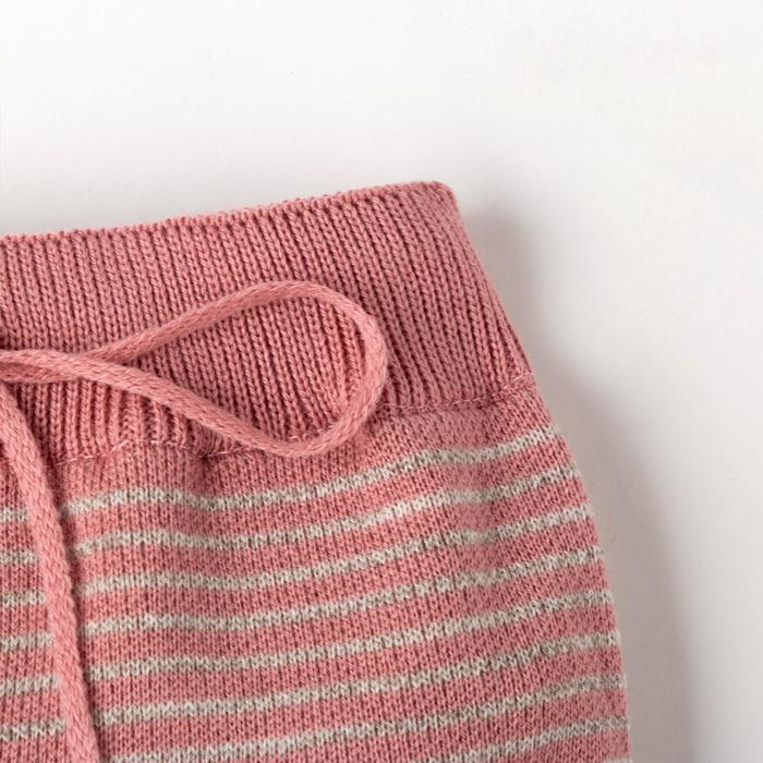 Комплект вязаный Крошка Я Комплект вязаный Крошка Я "Котик" рост 74-80 см