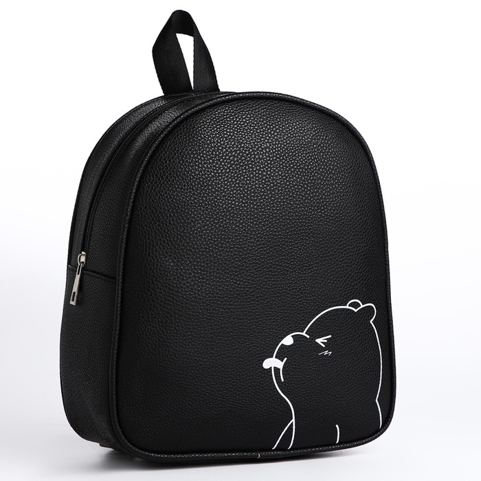 Рюкзак из искусственной кожи Bear 27х23х10 см Рюкзак из искусственной кожи Bear 27х23х10 см