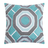 Наволочка декоративная 40х40 см, Circle mint, 100% хлопок Наволочка декоративная 40х40 см, Circle mint, 100% хлопок