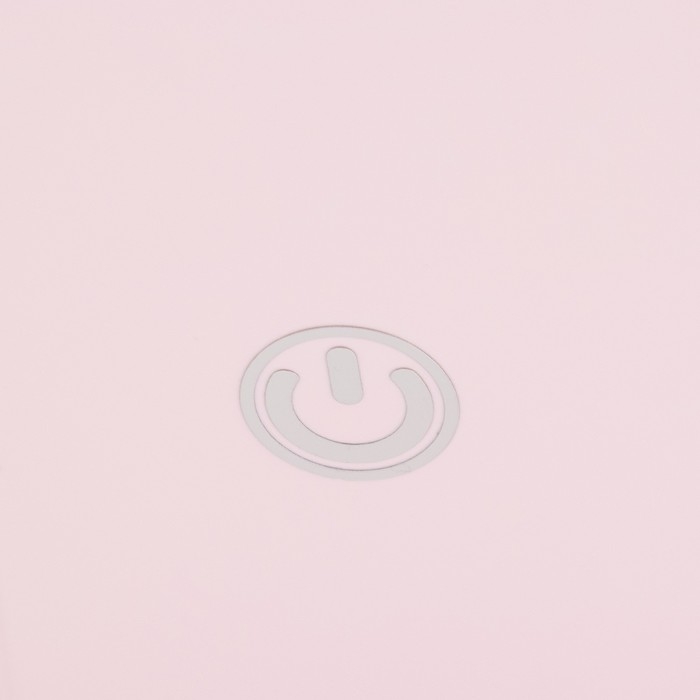 Настольная лампа "Сердце левитация" LED USB розовый 24х22 см RISALUX