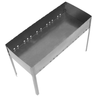 Мангал Maclay &laquo;Профи&raquo;, 12 шампуров, 70х30х50 см