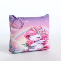 Кошелёк детский на молнии &laquo;Выбражулька&raquo;, цвет МИКС