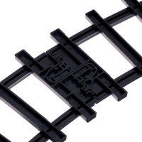 Железная дорога &laquo;Классика&raquo;, свет и звук, с дымом, работает от батареек