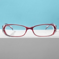 Готовые очки Восток 8852, цвет бордовый, отгибающаяся дужка, +3 Готовые очки Восток 8852, цвет бордовый, отгибающаяся дужка, +3