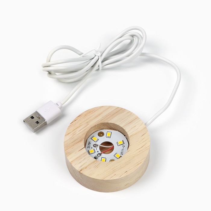 Новый год! Светильник «Новогодняя коллекция: Время для сказки», диам. 6 см Новый год! Светильник «Новогодняя коллекция: Время для сказки», диам. 6 см