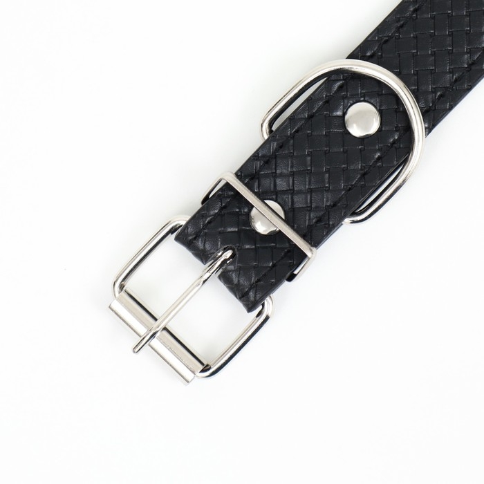 Ошейник рифленый Ошейник рифленый "Путешественник", 52,5 х 2,5 см, микс цветов