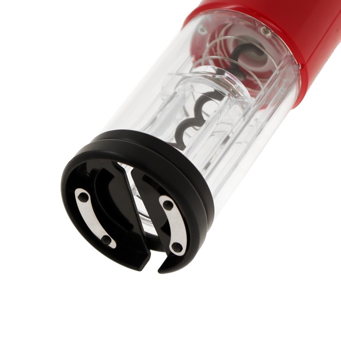 Штопор электрический Energy EN-557B, 4хАА, красный Штопор электрический Energy EN-557B, 4хАА, красный