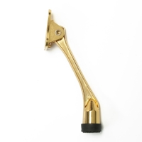 Фиксатор дверной LOCKLAND, "козья ножка", цвет золото Фиксатор дверной LOCKLAND, "козья ножка", цвет золото