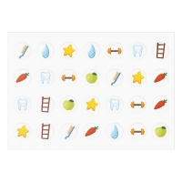 Настольная игра &laquo;Трекер здоровых привычек&raquo;, 5+