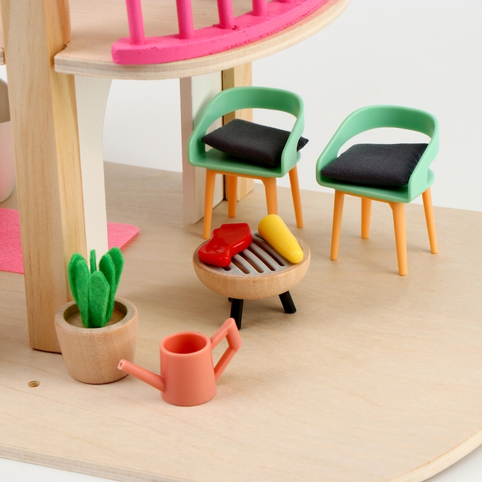 Кукольный домик &laquo;Моя семья&raquo;, 36 х 35 х 23,5 см