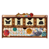 Волшебный комодик &laquo;Пуговки&raquo;, 64 пуговки