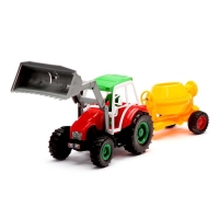 Трактор &laquo;Строитель&raquo; с бетономешалкой, МИКС