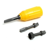 Конструктор винтовой &laquo;Бензоцистерна&raquo;, свет, звук, инерция, 75 деталей