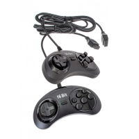 Игровая приставка Magistr Drive 2 lit, 16-bit, 252 игры, 2 геймпада Игровая приставка Magistr Drive 2 lit, 16-bit, 252 игры, 2 геймпада