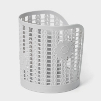 Держатель для бумажных полотенец «Вязание», 13,5×14 см, цвет МИКС Держатель для бумажных полотенец «Вязание», 13,5×14 см, цвет МИКС