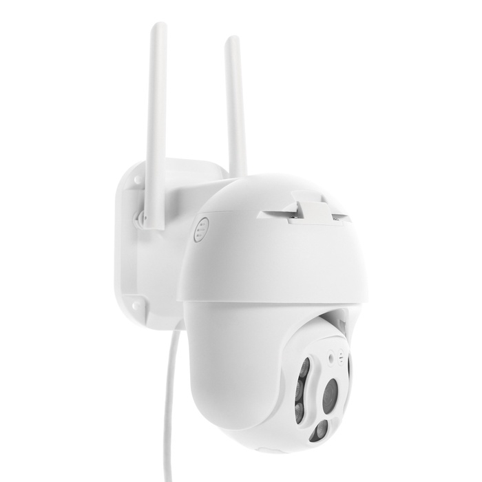 Видеокамера WiFi Cam-15, IP, 2 Мп, поворот 355 &deg;, микрофон, 3.6 мм объектив, белая