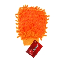 Варежка для уборки авто TORSO, односторонняя, 17×13.5 см, микс Варежка для уборки авто TORSO, односторонняя, 17×13.5 см, микс