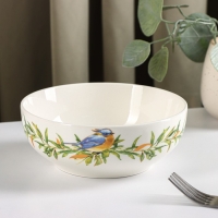 Салатник Доляна &laquo;Флора и Фауна&raquo;, 600 мл, d=15,5 см