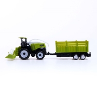 Комбайн инерционный &laquo;Фермер&raquo;, с прицепом