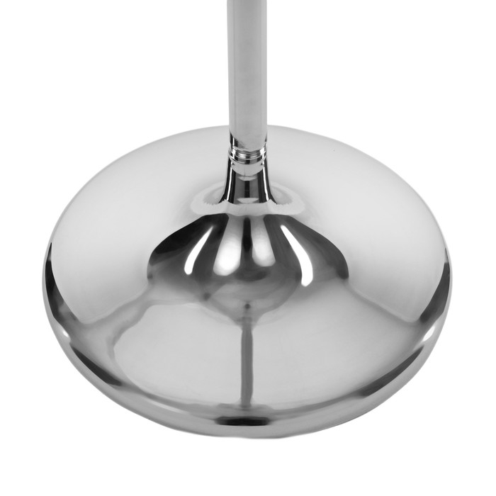 Торшер "Жардин" E27 40Вт серебро 30х30х170 см