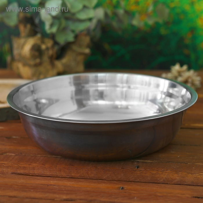 Миска походная «Следопыт», d=25 см, 2200 мл Миска походная «Следопыт», d=25 см, 2200 мл