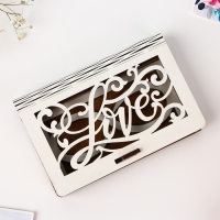 Шкатулка для колец &laquo;Бесконечность&raquo;, 12 х 7,9 см.