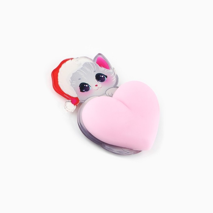 Магнит антистресс новогодний «Новый год: Котенок НГ», на Новый год, 5.3 х 7.3 см Магнит антистресс новогодний «Новый год: Котенок НГ», на Новый год, 5.3 х 7.3 см