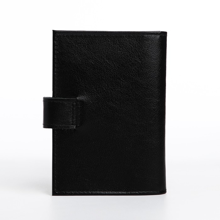 Обложка для автодокументов и паспорта, цвет чёрный Обложка для автодокументов и паспорта, цвет чёрный