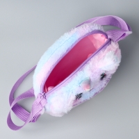 Сумка детская &laquo;Котик&raquo; с игрушкой внутри, 20 см