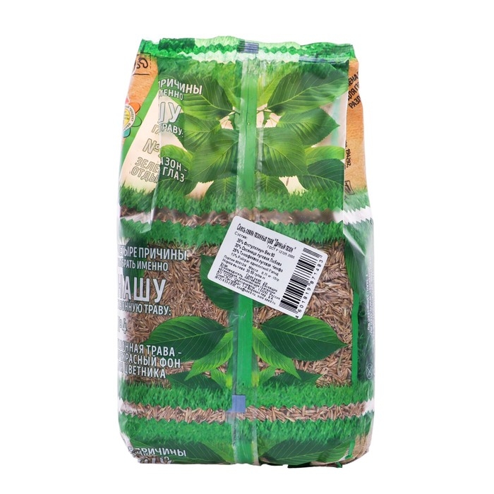 Семена газонной травы Семена газонной травы "Зеленый уголок","Дачный", 0,75 кг