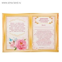 Диплом "Любимой бабушке" Диплом "Любимой бабушке"