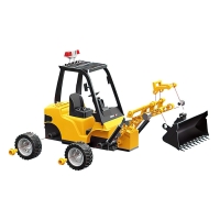 Конструктор винтовой &laquo;Погрузчик&raquo;, 40 деталей