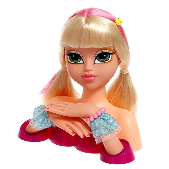 Кукла-манекен для создания причёсок &laquo;Кэсси&raquo;, с аксессуарами