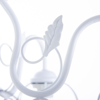 Люстра 669619/5 Е27 40Вт белый 59х59х33 см   4612419 Модель F761TT-1615