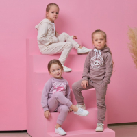 Джемпер детский KAFTAN "Dream" р.32 (110-116), лиловый