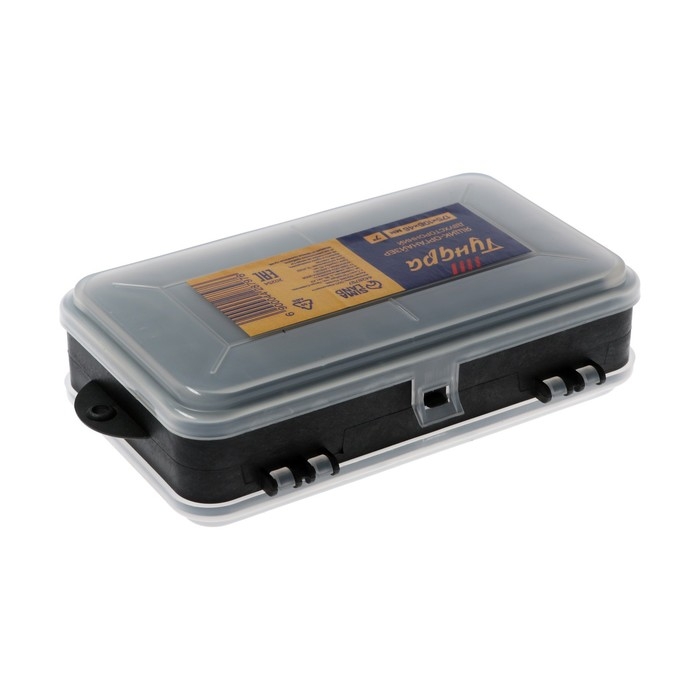 Органайзер двухсторонний ТУНДРА, 5/8 отделений, 7 Органайзер двухсторонний ТУНДРА, 5/8 отделений, 7", 175 х 106 х 46 мм