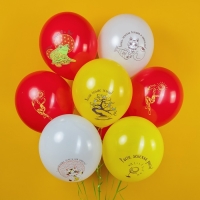 Шар латексный 12" «Денежный подарок», 2 ст., набор 25 шт., МИКС Шар латексный 12" «Денежный подарок», 2 ст., набор 25 шт., МИКС