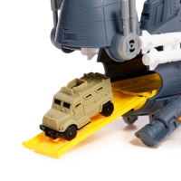 Парковка &laquo;Военная субмарина&raquo;, с 5 машинками