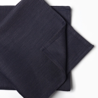 Набор салфеток Этель Basic 40х40 см - 4 шт, 100% лён Набор салфеток Этель Basic 40х40 см - 4 шт, 100% лён