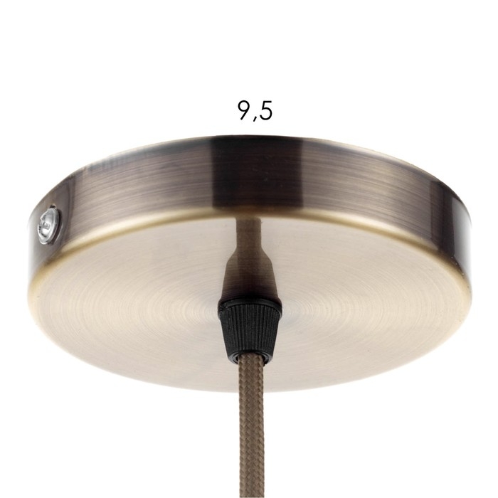 Светильник BayerLux Светильник BayerLux "Эдиссон" Е27 60Вт никель 10х10х100см