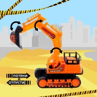 Экскаватор инерционный &laquo;Строитель&raquo;